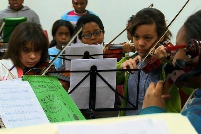 New York Arts Program Brings 'Harmony' to Low-Income Students