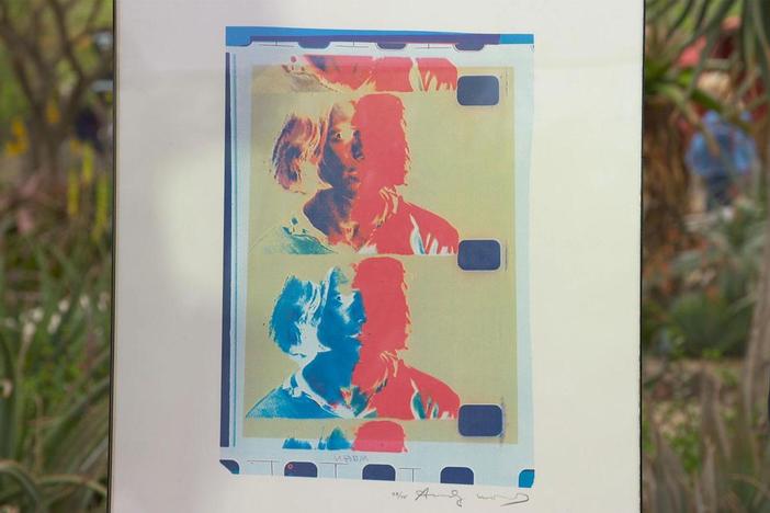 Appraisal: 1982 Andy Warhol "Chelsea Girls" Color Screenprint