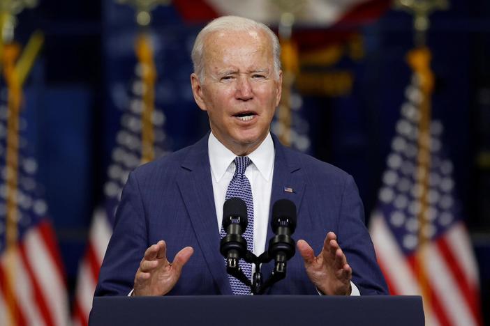 The core unresolved issues holding up Biden's social spending bills