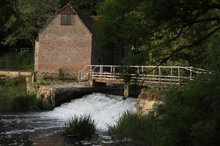 How a centuries-old water mill is providing this British county its daily bread
