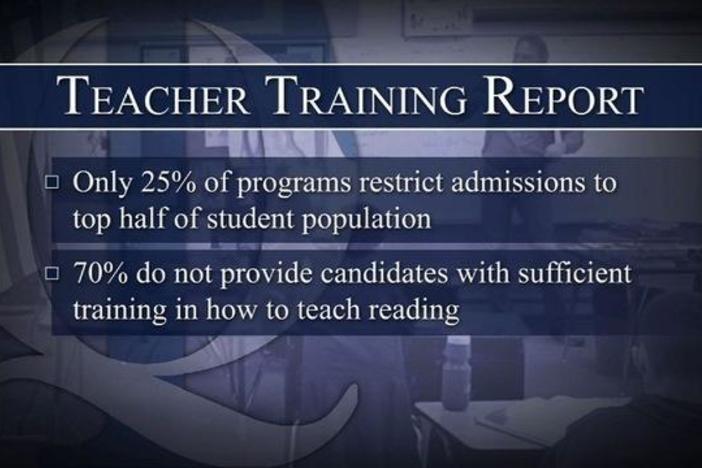 Are Teachers Being Adequately Trained for the Classroom? Study Says No