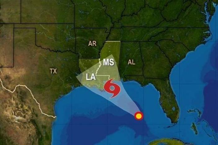 Tropical Storm Isaac Moves Towards New Orleans Exactly Seven Years After Katrina