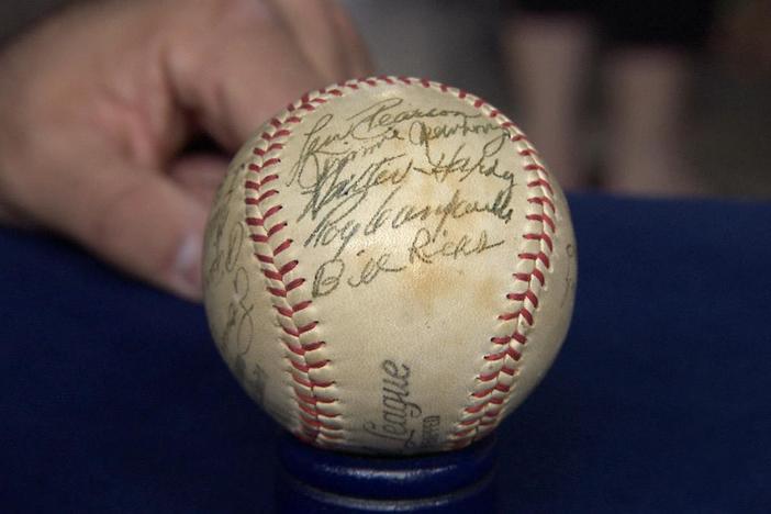 Appraisal: Roy Campanella-Signed Baseball, from Junk in the Trunk 5, Hour 1.