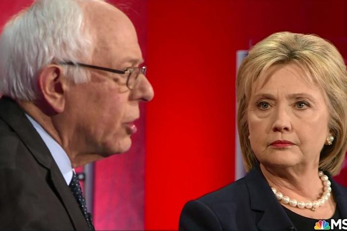 Hillary Clinton and Bernie Sanders debate one-on-one. GOP race shakes up after Iowa.