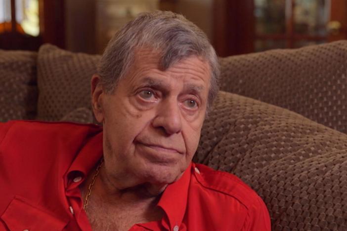 Jerry Lewis discusses how his father influenced his career.