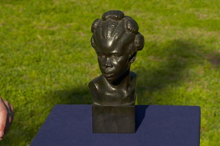 Appraisal: 1928 Malvina Hoffman Bronze Bust