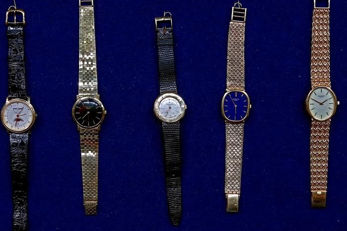 Appraisal: Swiss Watch Collection, ca. 1970, from Detroit Hour 2.