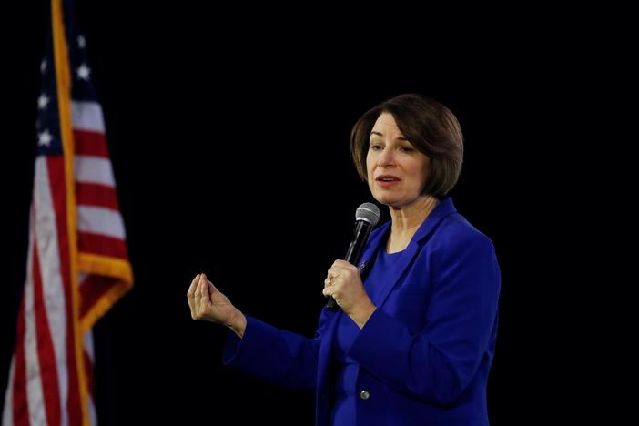 Amy Klobuchar on her COVID-19 fears for rural America