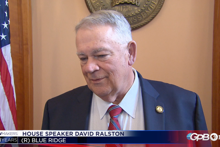 House speaker David Ralston State Budget Presser 03/10/2020