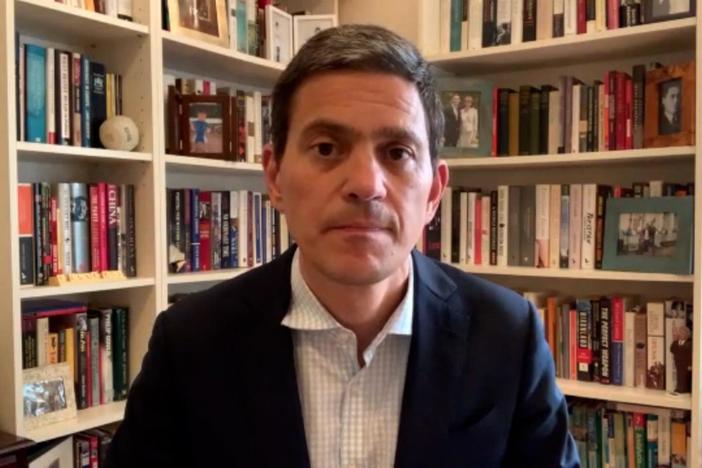 David Miliband joins the show.