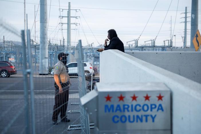 Republican Maricopa County official decries the ‘big lie' behind third vote audit