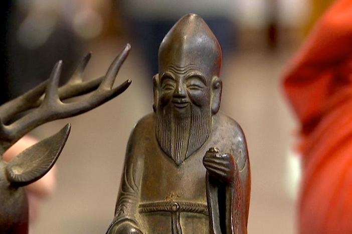 Appraisal: 17th-Century Chinese Bronze Incense Burner, from Kansas City Hour 3.