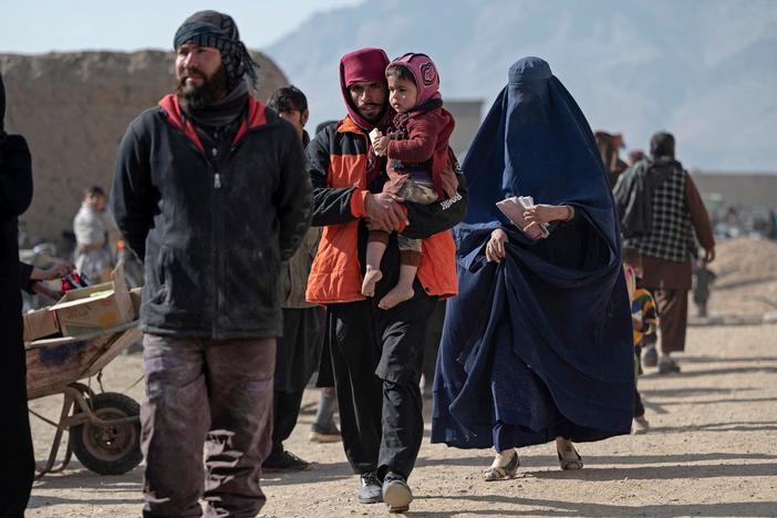 Inside Afghanistan’s worsening humanitarian disaster as aid funding falls short