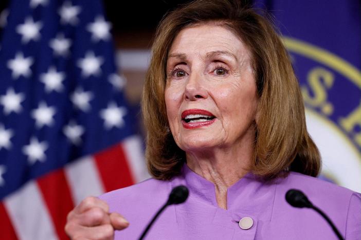 House Speaker Nancy Pelosi on her husband's assault and how Democrats view their chances
