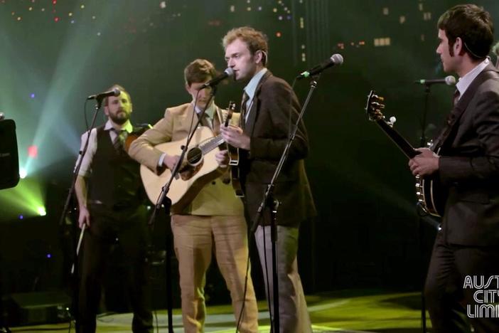 Punch Brothers bring their acoustic music to the ACL stage.