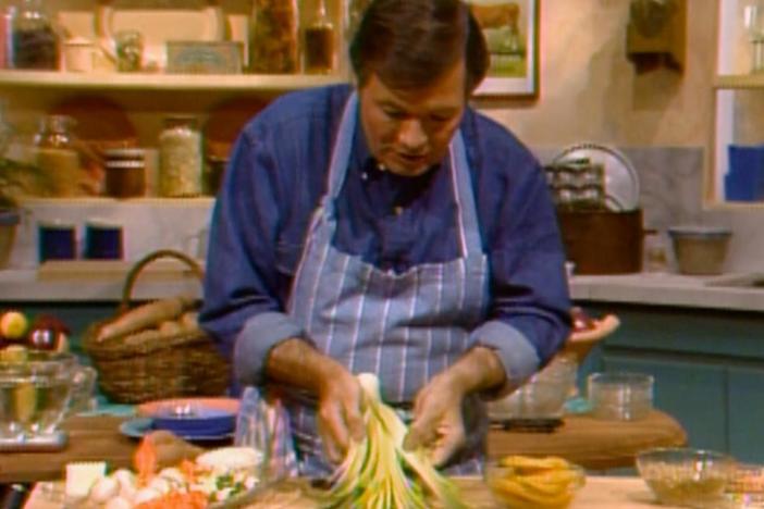 Jacques Pépin truly mastered the art of craft.