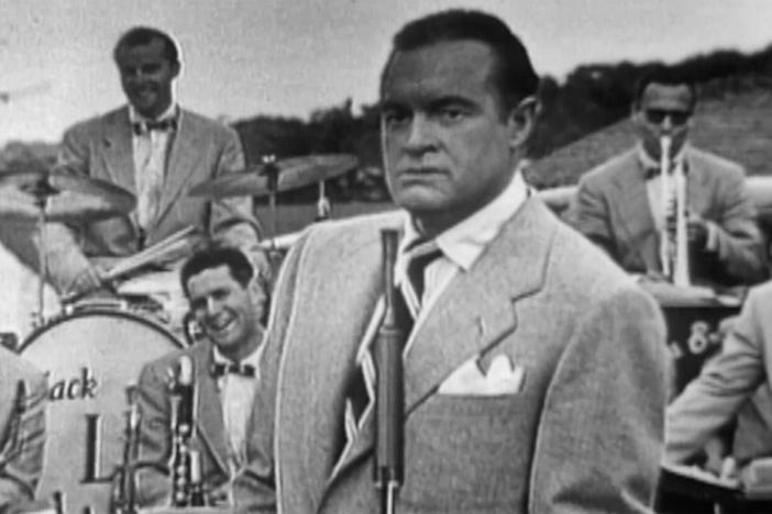 Bob Hope was known for his off-the-cuff comedic style and quick wit.