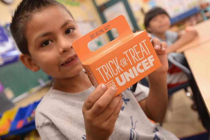 How Trick-or-Treat for UNICEF is changing with the times