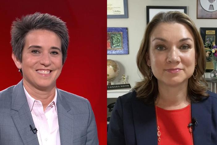 Tamara Keith and Amy Walter on the debate over guns after the massacre in Uvalde