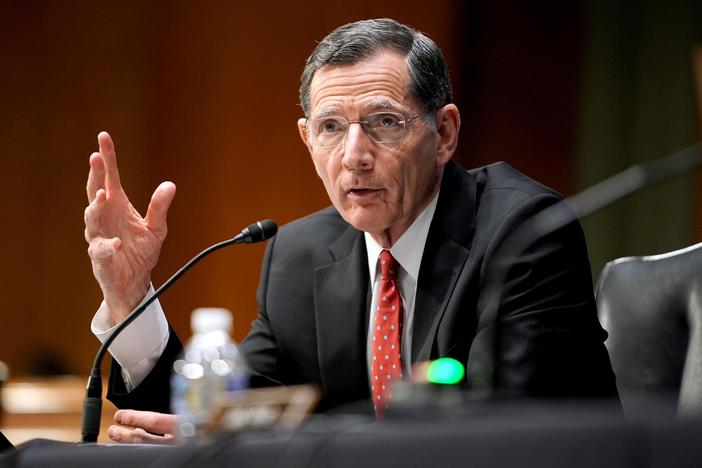Sen. Barrasso on 'epic failure' of Afghanistan exit, 'reckless' $3.5T spending bill