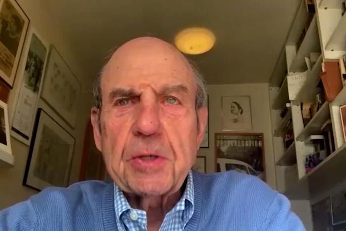 Calvin Trillin joins the show.
