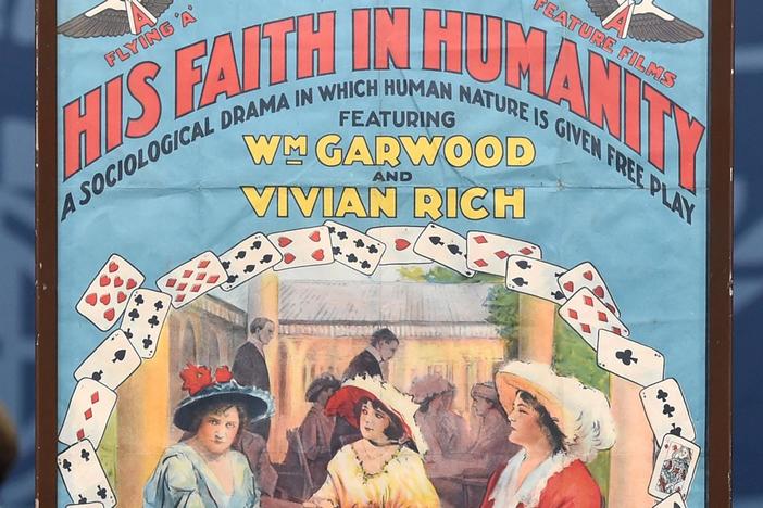 Appraisal: 1914 Silent Era Movie Poster