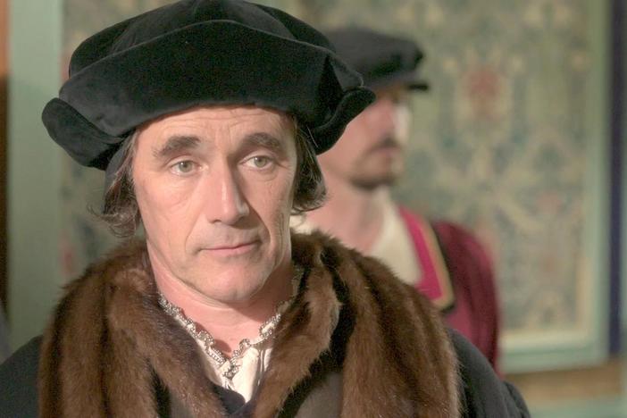 See a never-before-seen scene from Episode 4 of Wolf Hall!