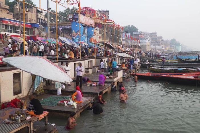 India's effort to clean up sacred but polluted Ganga River