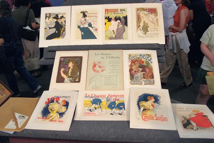 Appraisal: Les Maîtres de l'Affiche Collection, from Vintage New York.