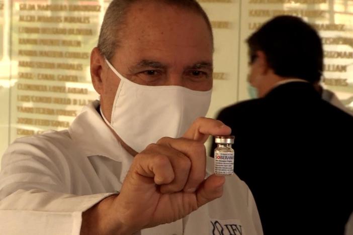 A special CNN report on a possible vaccine breakthrough in Cuba.