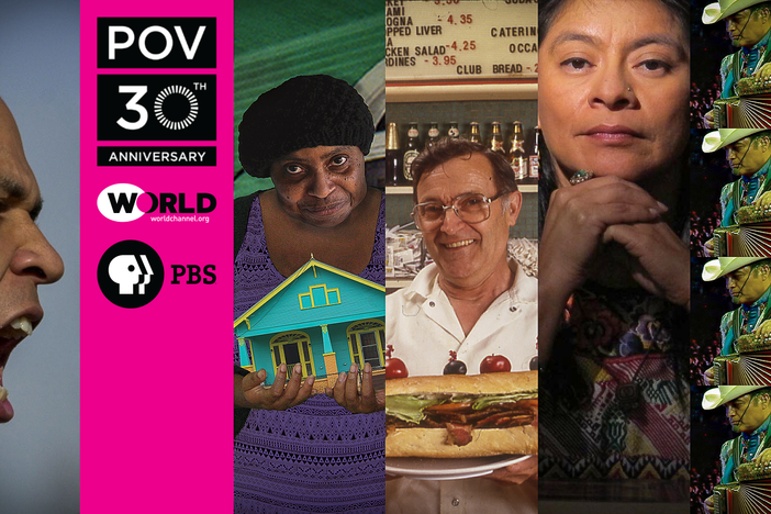 POV will curate its first-ever documentary marathon premiering Dec 31 on WORLD Channel.