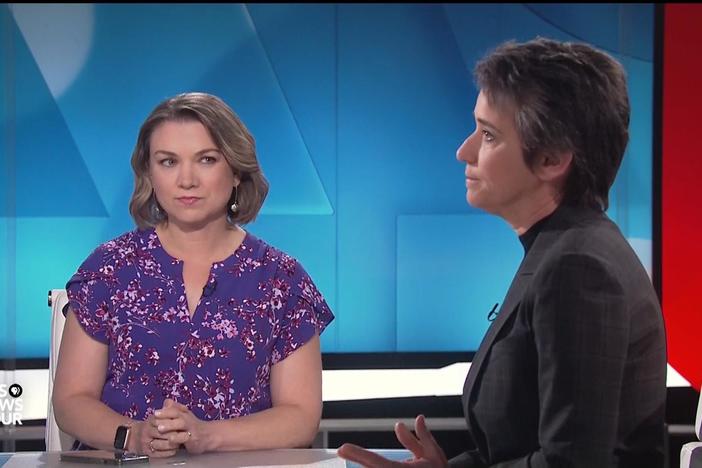 Tamara Keith and Amy Walter on Gaza protests hurting Biden's reelection bid