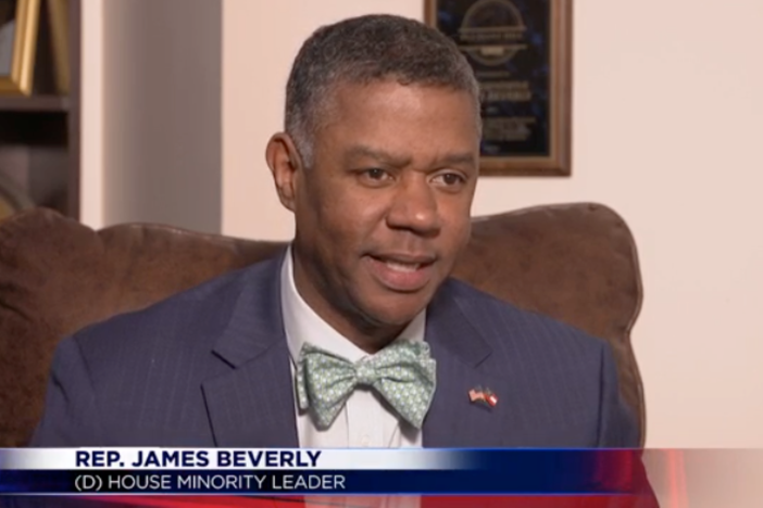 Minority Leader James Beverly sat down with Lawmakers host to discuss 2023 priorities.