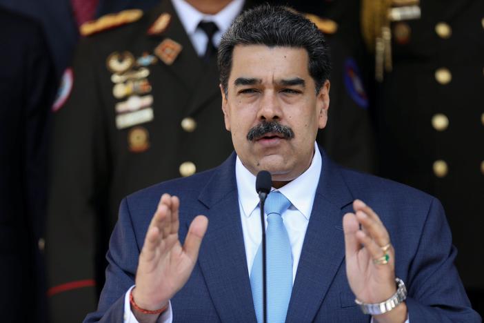 News Wrap: DOJ announces indictment of Venezuela’s Maduro