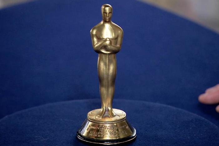 Appraisal: 1935 Columbia Pictures Souvenir Statuette, from Bismarck, Hour 1.