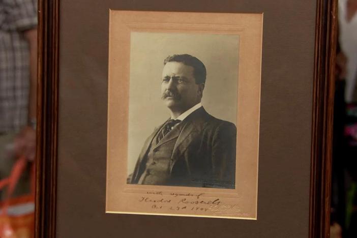 Appraisal: Theodore Roosevelt Collection, ca. 1905, from New York City, Hour 1.