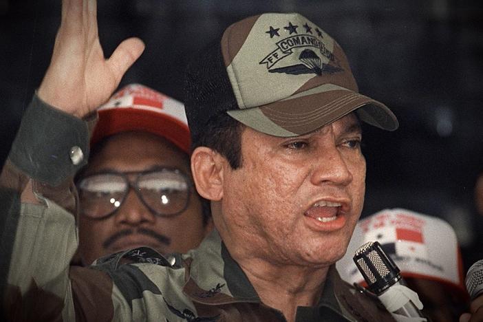 Watch Manuel Noriega rise to power in Panama, and witness his sudden downfall.