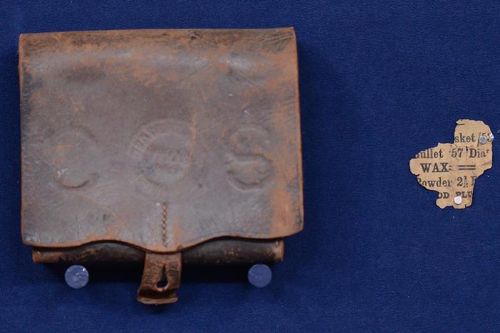 Appraisal: 1864 Houston Depot Cartridge Box, from The Best of 20.