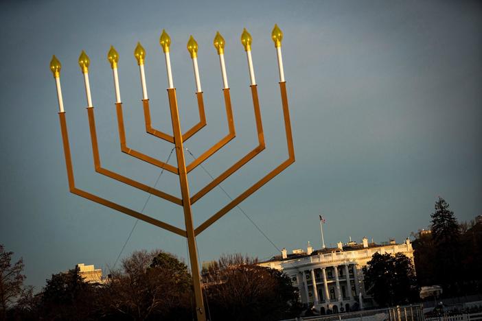 Jewish Americans on how the Israel-Hamas war is affecting their Hanukkah celebrations