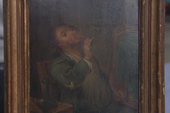 Appraisal: 1770 François Eisen Painting, from Birmingham, Hour 1.