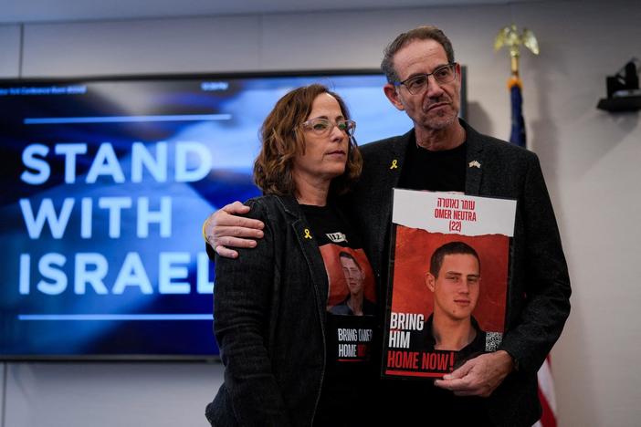 Parents of U.S.-Israeli citizen held by Hamas describe 8 months of hoping for his release