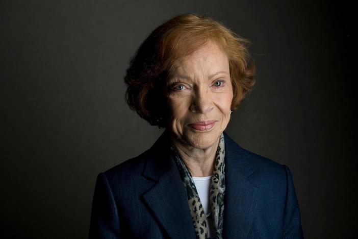 How Rosalynn Carter reduced stigma around mental health and caregiving