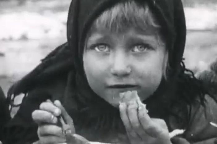 An ARA film tracks the path of food aid to the Soviet Union.