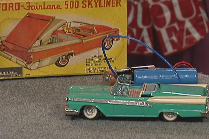 Appraisal: Ford Fairlane Toy, ca. 1959, from Vintage St. Louis.