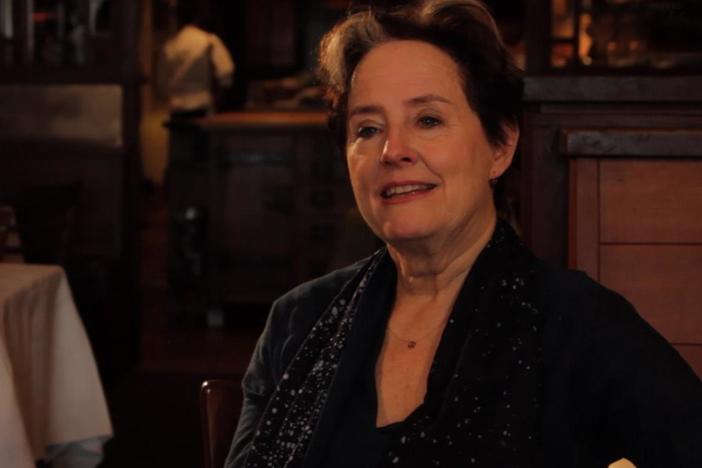 Alice Waters recalls a party early in her friendship with James Beard.