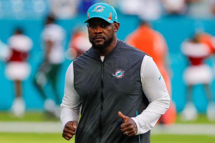Former Miami Dolphins coach alleges racism in 'scorched-earth lawsuit' against the NFL