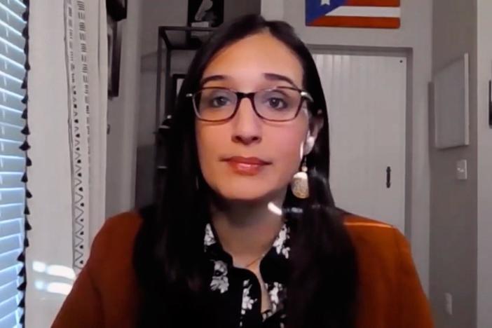 Arelis Hernández of the Washington Post discusses Puerto Rico's healthcare crisis.