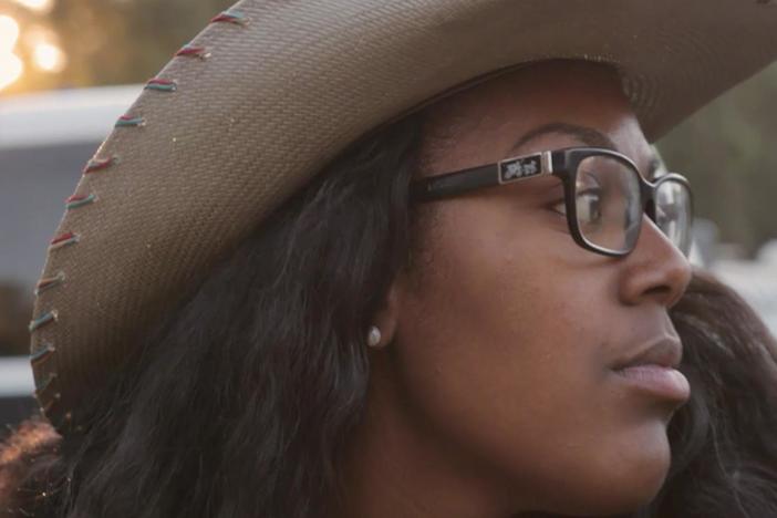 A cowgirl strives to be the first African-American woman in the National Finals Rodeo.
