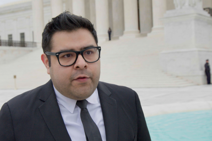 Meet Luis Cortes Romero, an immigration lawyer who is fighting to protect DACA.