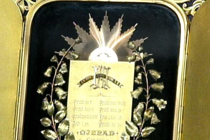Appraisal: Tiffany Anniversary Plaque, from Vintage Rochester.